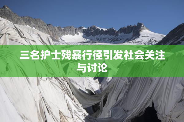 三名护士残暴行径引发社会关注与讨论