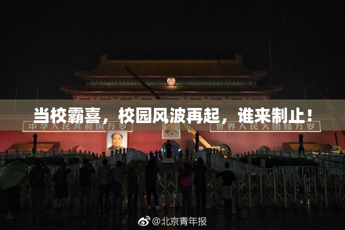 当校霸喜，校园风波再起，谁来制止！