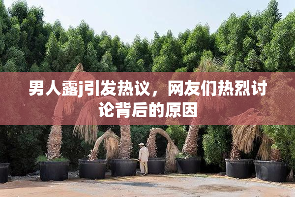 男人露j引发热议，网友们热烈讨论背后的原因