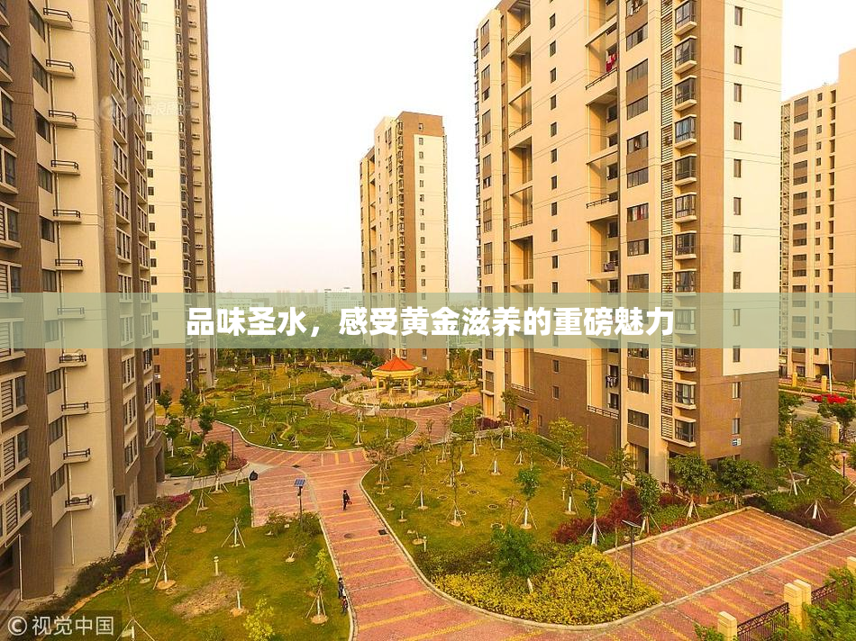 品味圣水，感受黄金滋养的重磅魅力