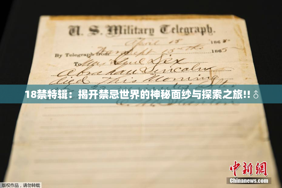 18禁特辑：揭开禁忌世界的神秘面纱与探索之旅!!♂