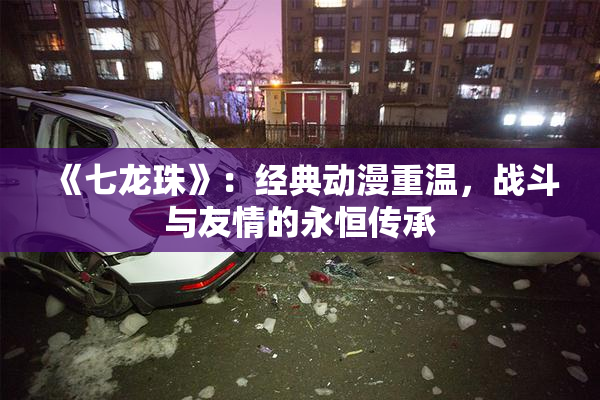 《七龙珠》：经典动漫重温，战斗与友情的永恒传承