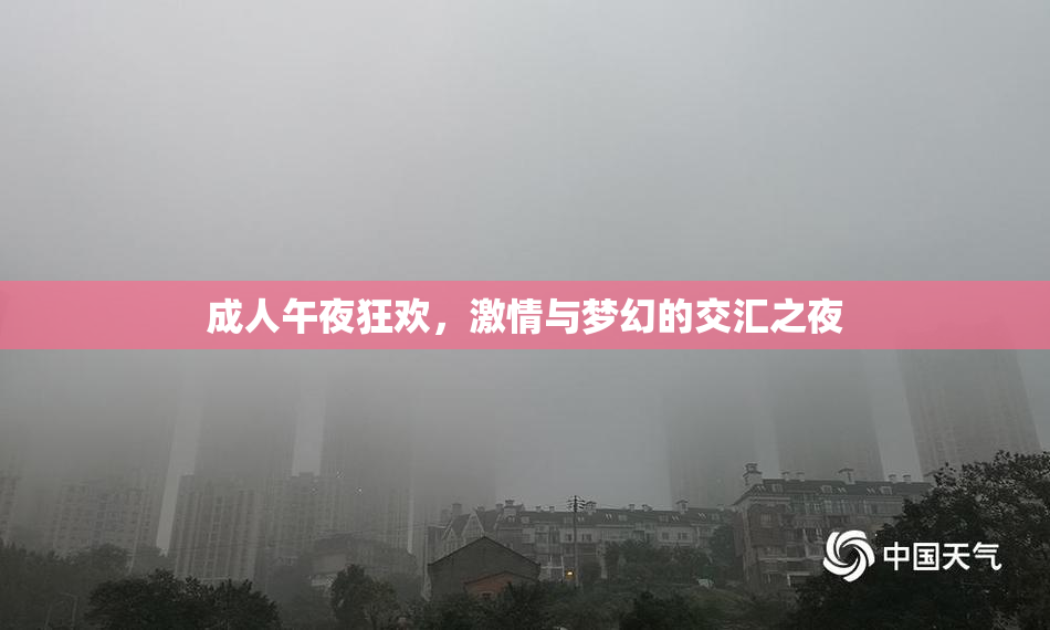 成人午夜狂欢，激情与梦幻的交汇之夜