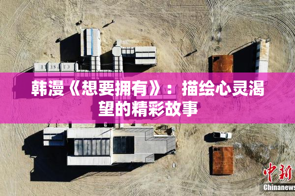 韩漫《想要拥有》：描绘心灵渴望的精彩故事