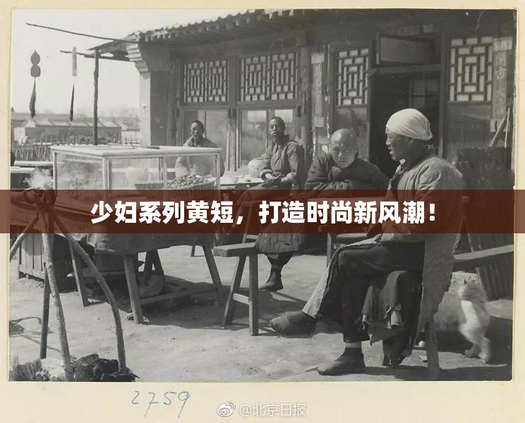 少妇系列黄短，打造时尚新风潮！
