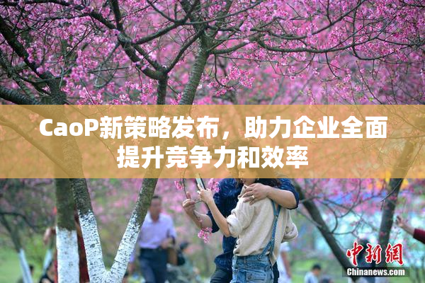 CaoP新策略发布，助力企业全面提升竞争力和效率