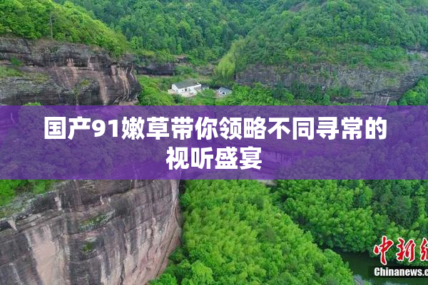 国产91嫩草带你领略不同寻常的视听盛宴