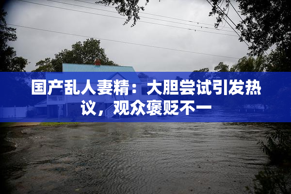 国产乱人妻精：大胆尝试引发热议，观众褒贬不一