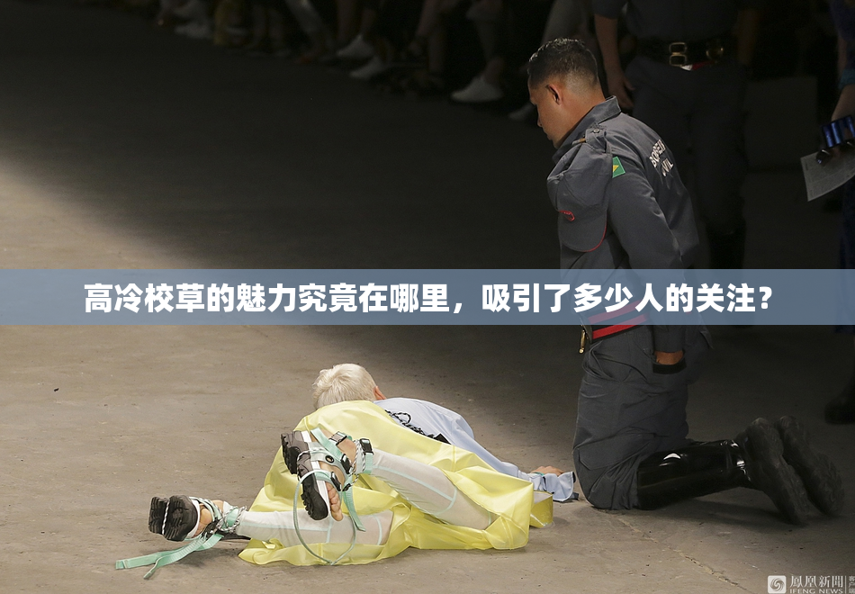 高冷校草的魅力究竟在哪里，吸引了多少人的关注？