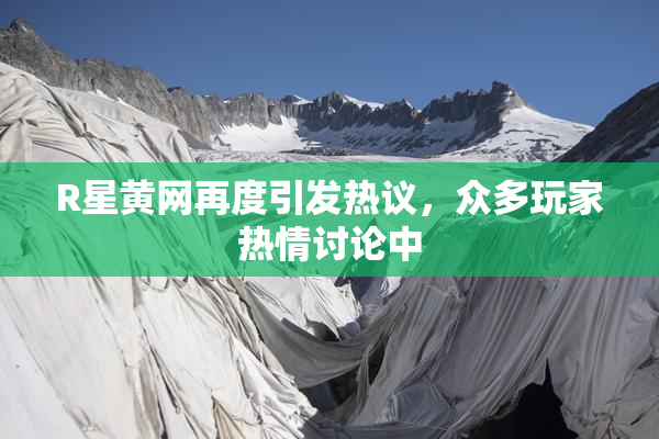 R星黄网再度引发热议，众多玩家热情讨论中
