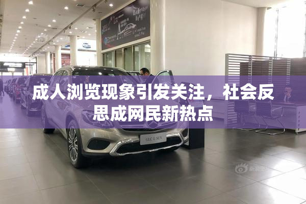 成人浏览现象引发关注，社会反思成网民新热点