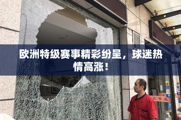 欧洲特级赛事精彩纷呈，球迷热情高涨！