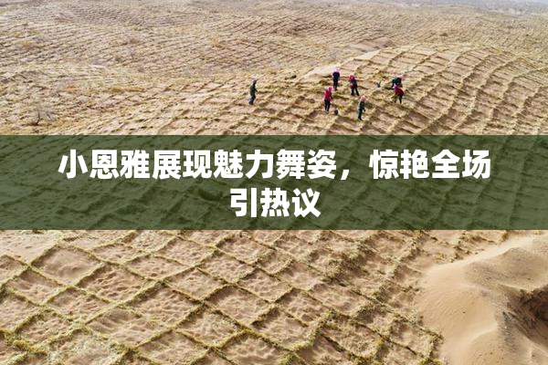 小恩雅展现魅力舞姿，惊艳全场引热议