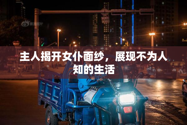 主人揭开女仆面纱，展现不为人知的生活