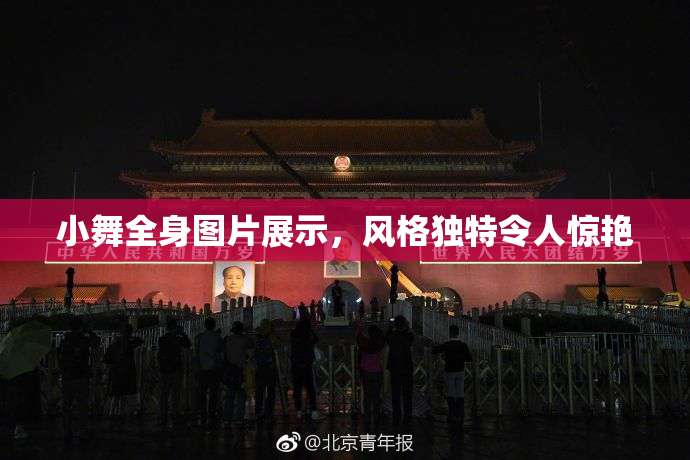 小舞全身图片展示，风格独特令人惊艳