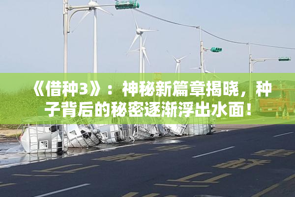 《借种3》：神秘新篇章揭晓，种子背后的秘密逐渐浮出水面！