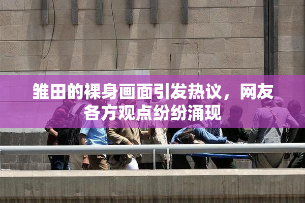 雏田的裸身画面引发热议，网友各方观点纷纷涌现