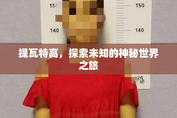 提瓦特高，探索未知的神秘世界之旅