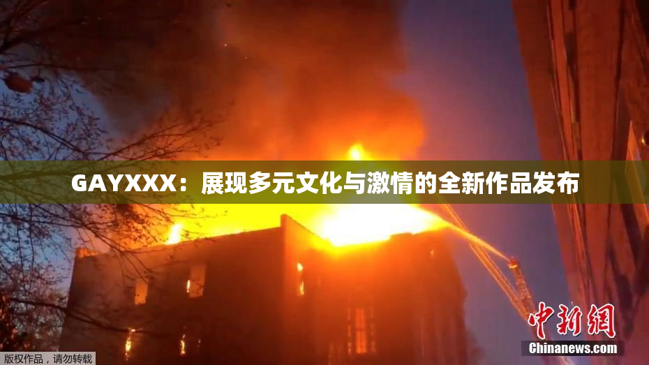 GAYXXX：展现多元文化与激情的全新作品发布