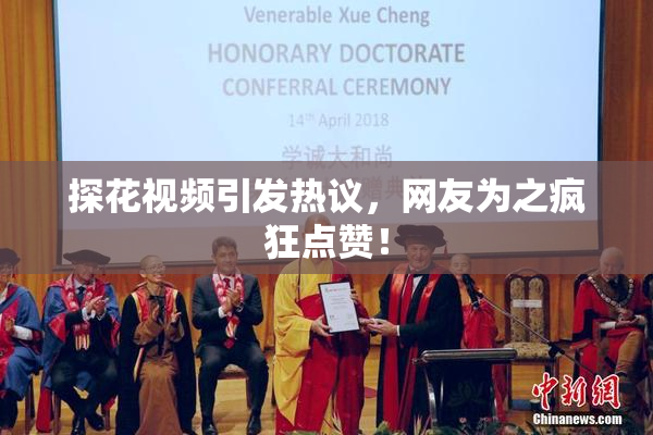 探花视频引发热议，网友为之疯狂点赞！