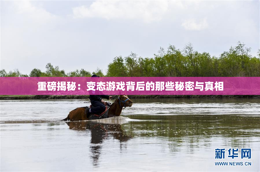 重磅揭秘：变态游戏背后的那些秘密与真相