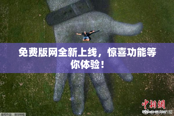 免费版网全新上线，惊喜功能等你体验！