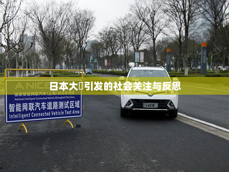 日本大隂引发的社会关注与反思