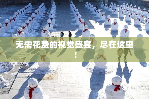 无需花费的视觉盛宴，尽在这里！