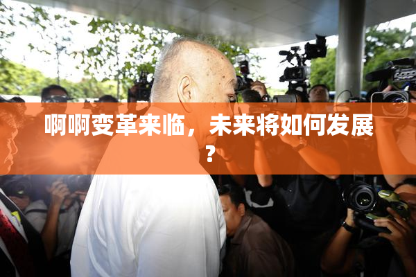 啊啊变革来临，未来将如何发展？