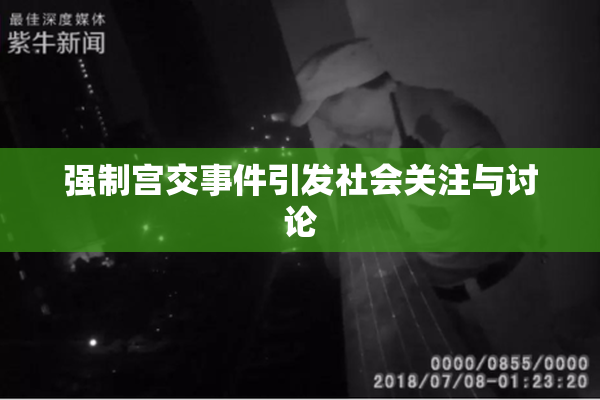强制宫交事件引发社会关注与讨论
