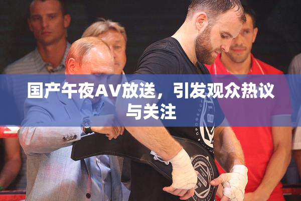 国产午夜AV放送，引发观众热议与关注