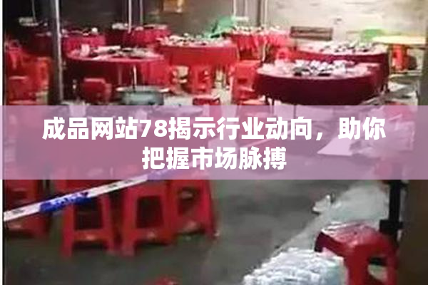 成品网站78揭示行业动向，助你把握市场脉搏