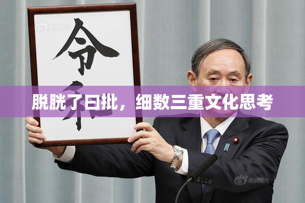 脱胱了曰批，细数三重文化思考
