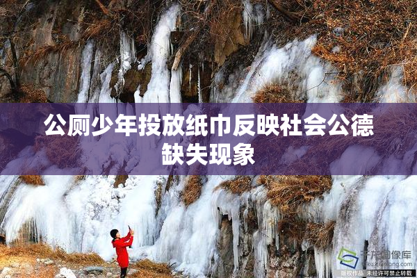 公厕少年投放纸巾反映社会公德缺失现象