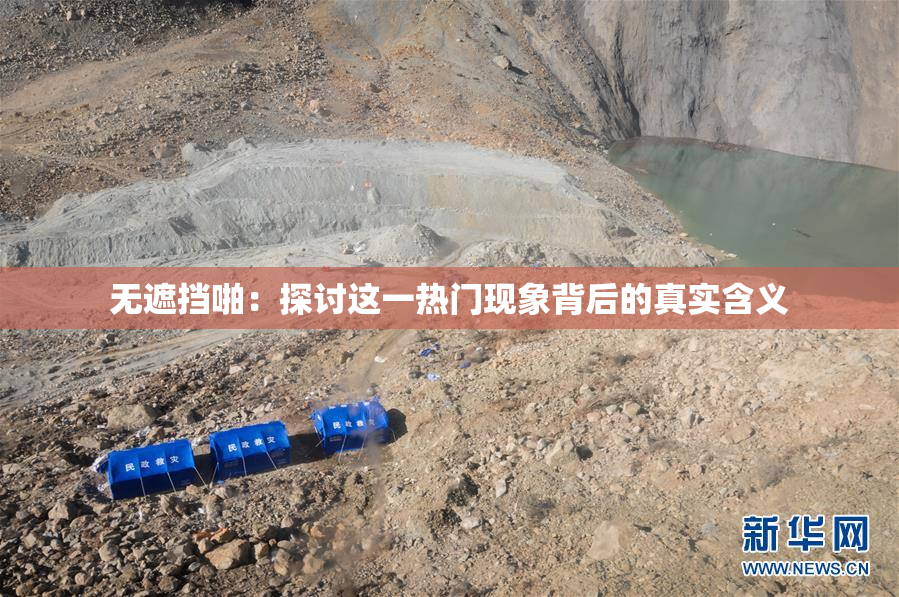 无遮挡啪：探讨这一热门现象背后的真实含义