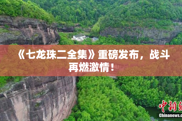 《七龙珠二全集》重磅发布，战斗再燃激情！