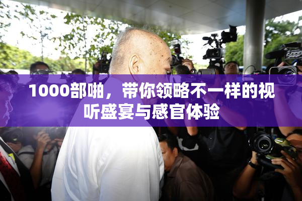 1000部啪，带你领略不一样的视听盛宴与感官体验