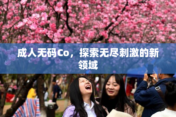 成人无码Co，探索无尽刺激的新领域