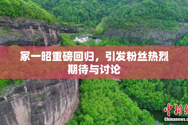 冢一昭重磅回归，引发粉丝热烈期待与讨论