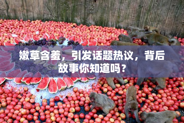 嫩草含羞，引发话题热议，背后故事你知道吗？
