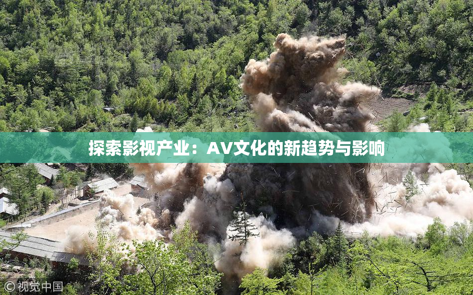 探索影视产业：AV文化的新趋势与影响