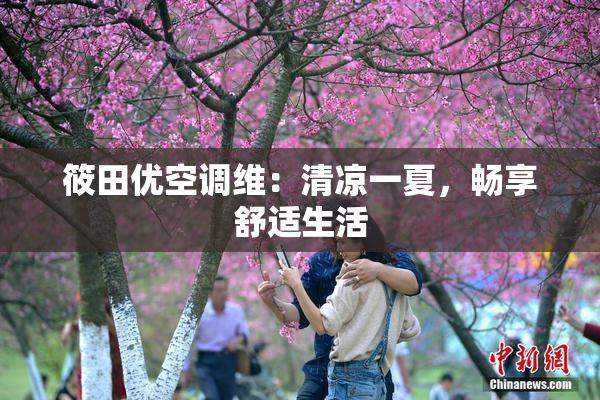 筱田优空调维：清凉一夏，畅享舒适生活