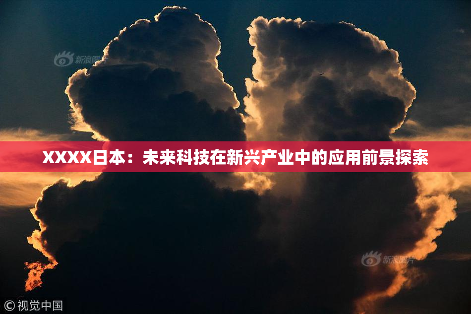 XXXX日本：未来科技在新兴产业中的应用前景探索