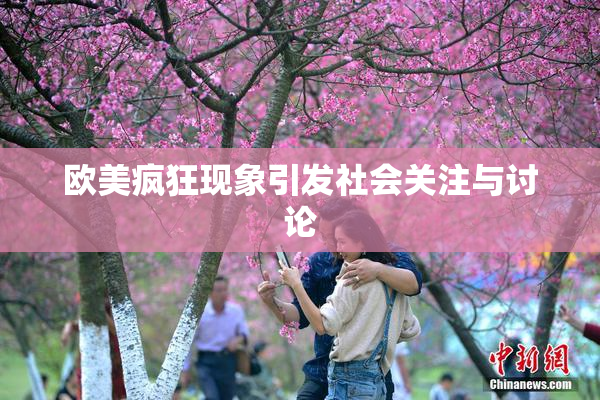 欧美疯狂现象引发社会关注与讨论