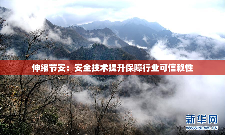 伸缩节安：安全技术提升保障行业可信赖性