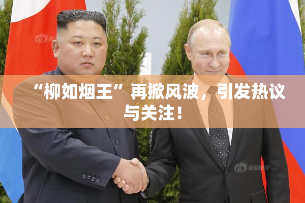“柳如烟王”再掀风波，引发热议与关注！