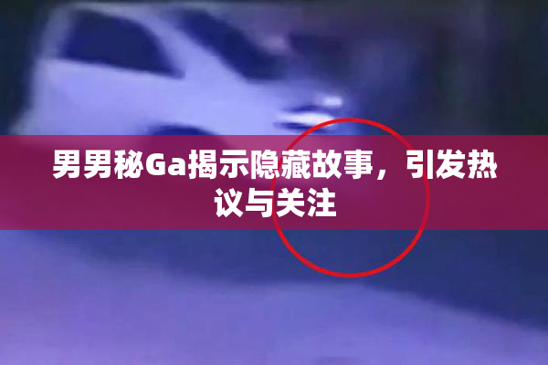 男男秘Ga揭示隐藏故事，引发热议与关注