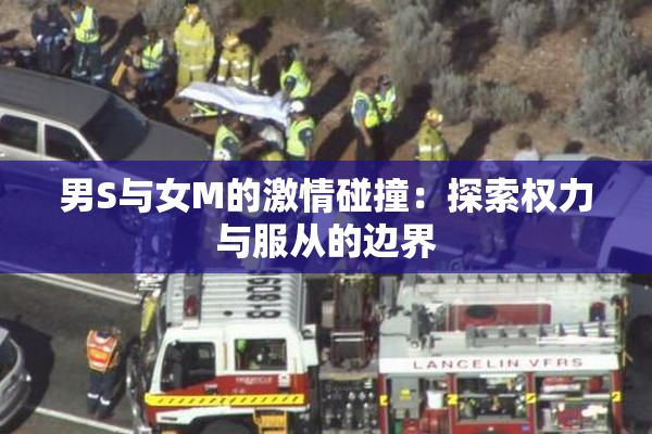 男S与女M的激情碰撞：探索权力与服从的边界