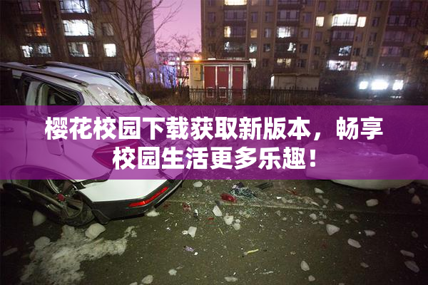 樱花校园下载获取新版本，畅享校园生活更多乐趣！