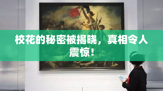 校花的秘密被揭晓，真相令人震惊！